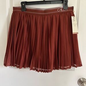 CALIA Pleated Skort